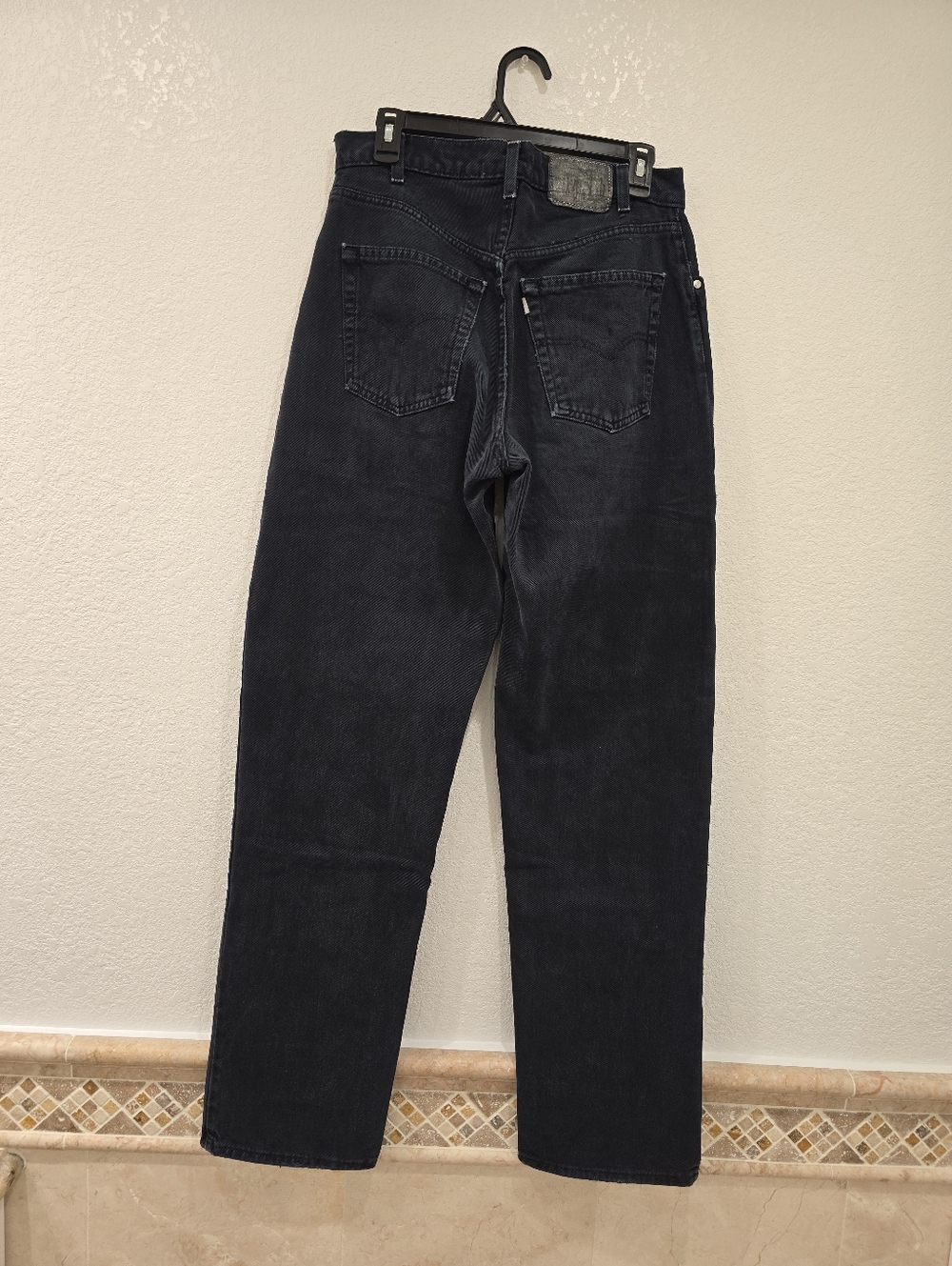 Levi's Vintage SilverTab loose fit denim pants 32X34 Navy Blue - Picture 7 of 9
